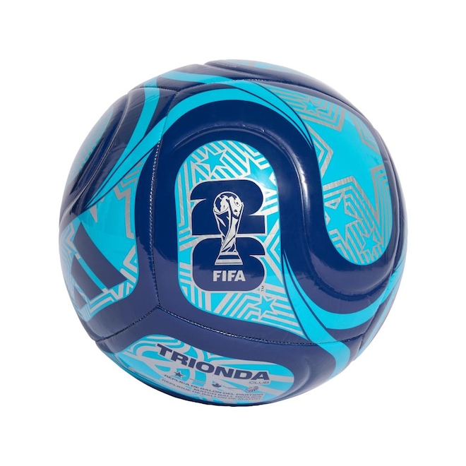 Bola de Futebol adidas Copa do Mundo da FIFA 26™ Trionda Club - Foto 1