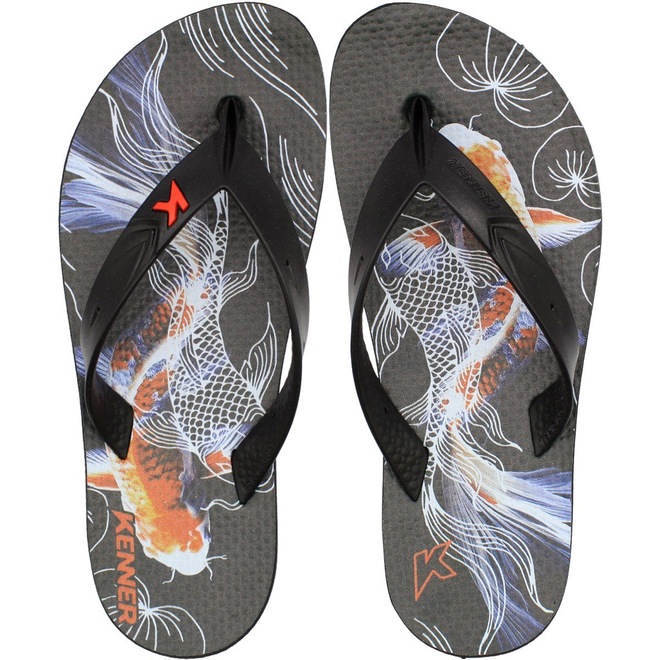 Chinelo de Dedo Kenner Summer Carpa II Masculino - Foto 1