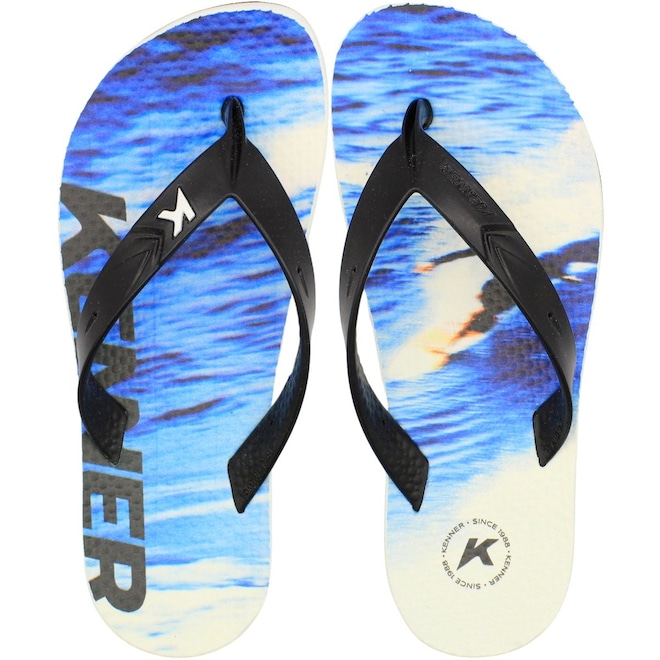 Chinelo de Dedo Kenner Summer Surf Masculino - Foto 1