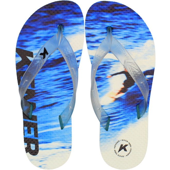 Chinelo de Dedo Kenner Summer Surf Masculino - Foto 1