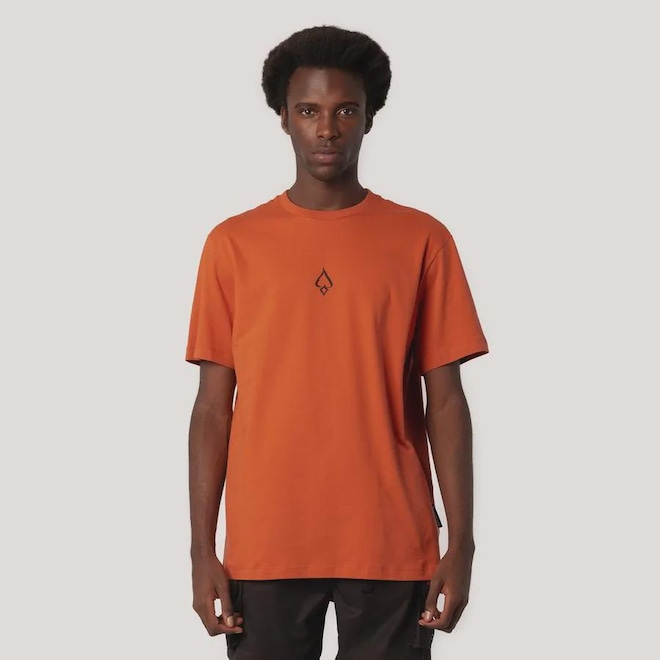 Camiseta Regular More Core Pixado - Mcd - Masculino - Foto 1