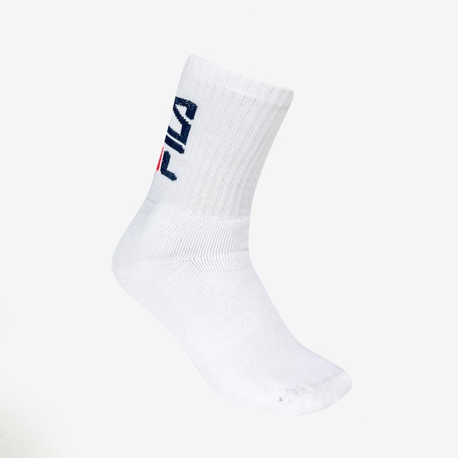 Meia Cano Média Fila Sheer Unissex - Foto 1