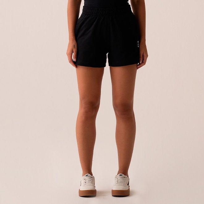 Shorts Fila Classic Light Feminino - Foto 1