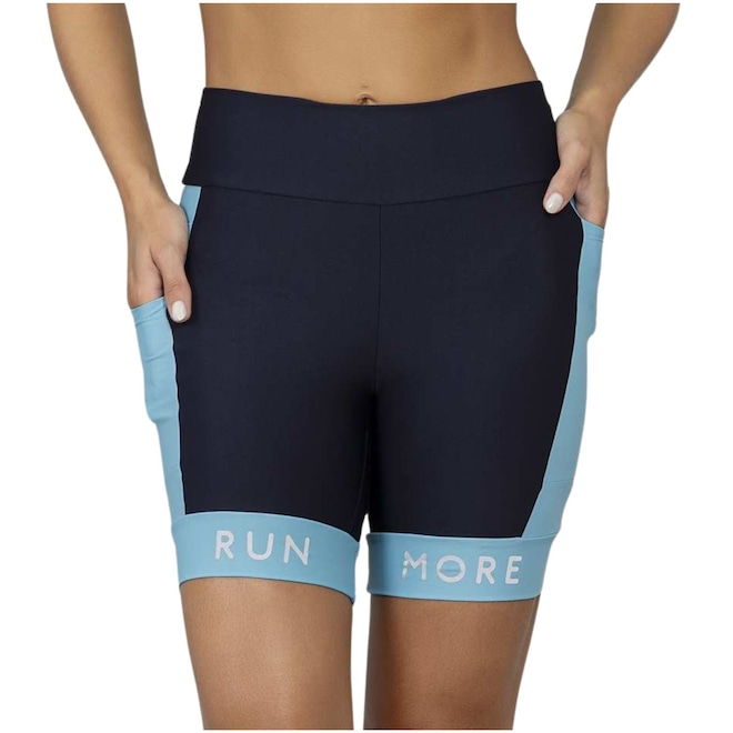 Bermuda Run More 6 Bolsos Feminina - Foto 1