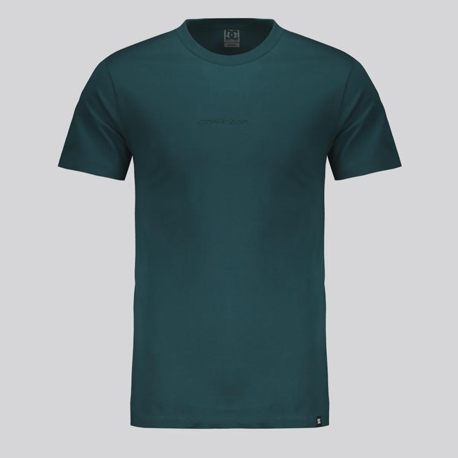 Camiseta DC Shoes Baseline Masculina - Foto 1