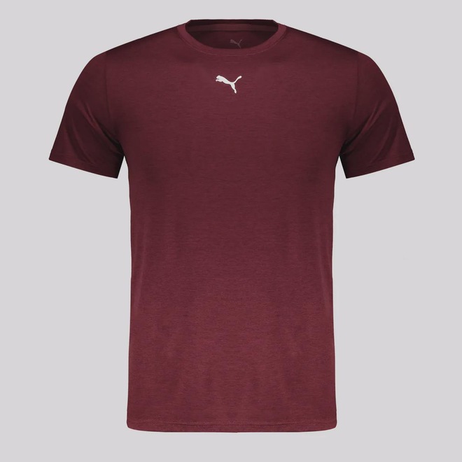 Camiseta Puma Tad Essentials Heather - Foto 1