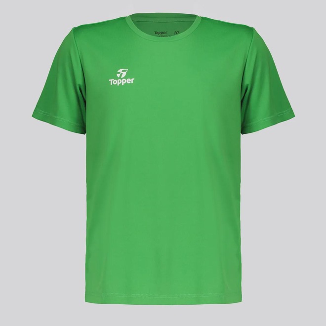 Camiseta Topper Classic Infantil - Foto 1