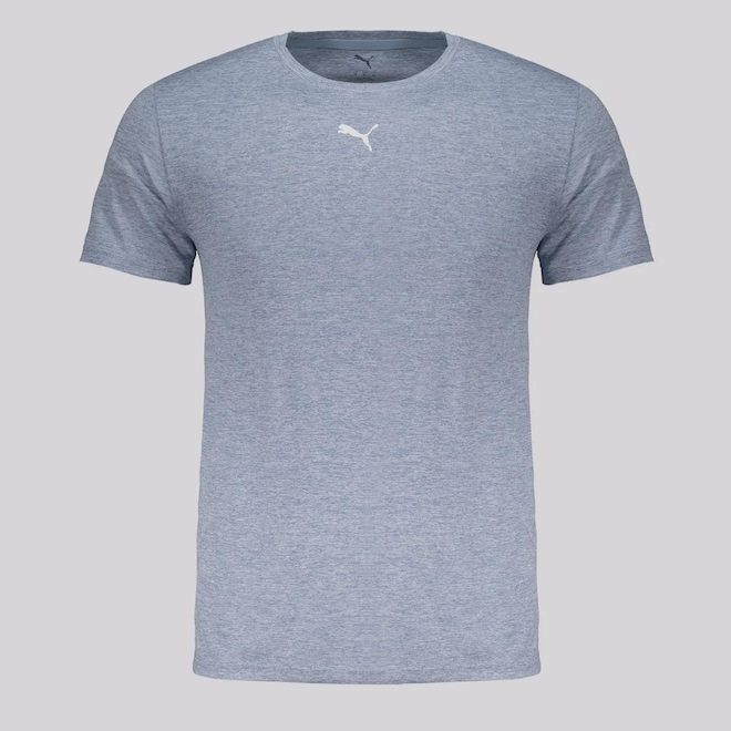 Camiseta Puma Tad Essentials Heather Masculina - Foto 1