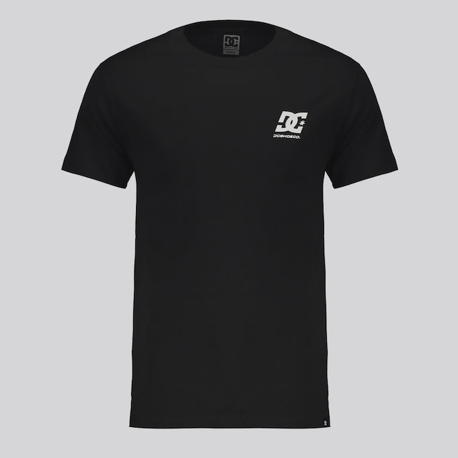 Camiseta DC Shoes Palletline Masculina - Foto 1