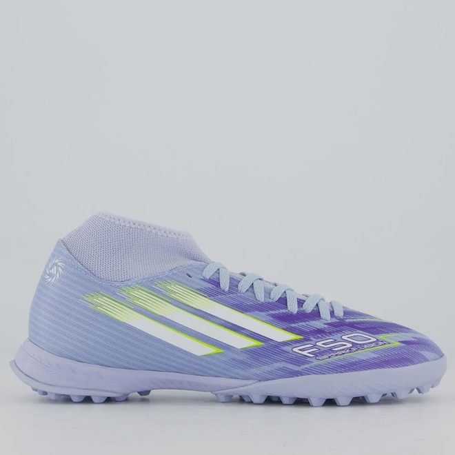 Chuteira Society Masculina adidas F50 Sparkfusion Club - Foto 1