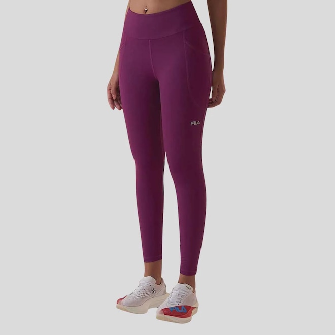 Calça Legging Fila Racer Feminina - Foto 1