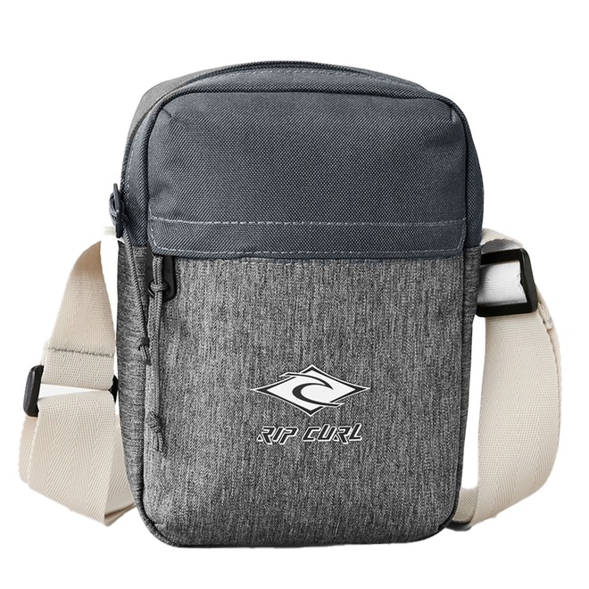 Shoulder Bag Rip Curl No Idea Pouch Icons Surf Grey Heather - Foto 1