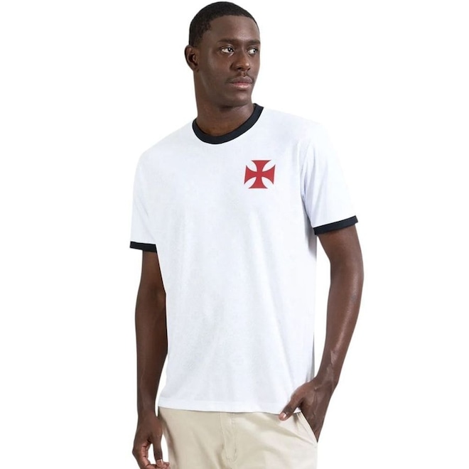 Camisa Braziline Vasco Costume Masculina - Foto 1