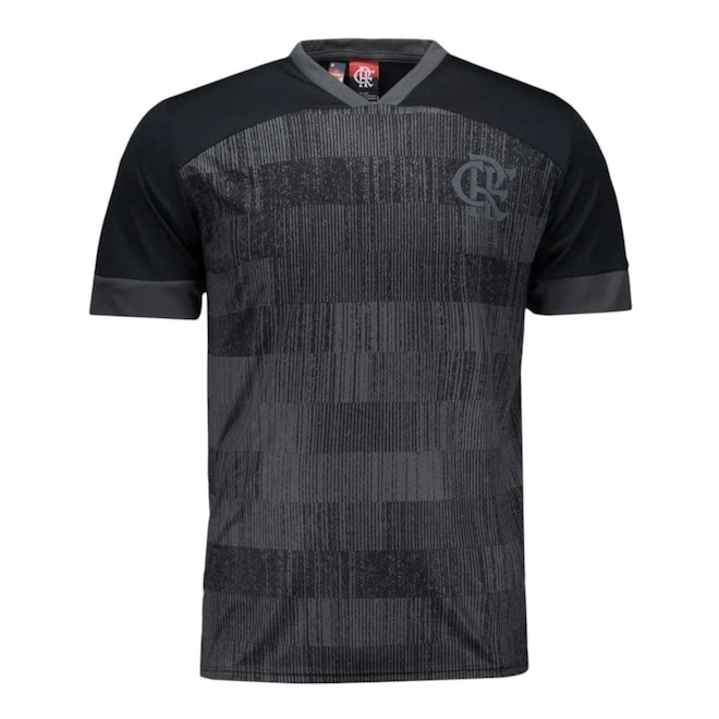 Camisa Braziline Flamengo Mask Masculina - Foto 1