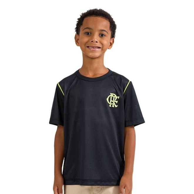 Camisa Braziline Flamengo Ser Infantil - Foto 1