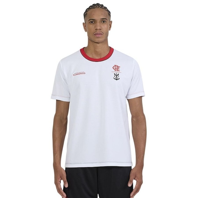Camisa Braziline Flamengo Chocar Masculina - Foto 1