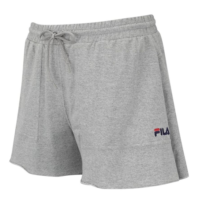 Short Fila Comfort Easy Plus Size Feminino - Foto 1