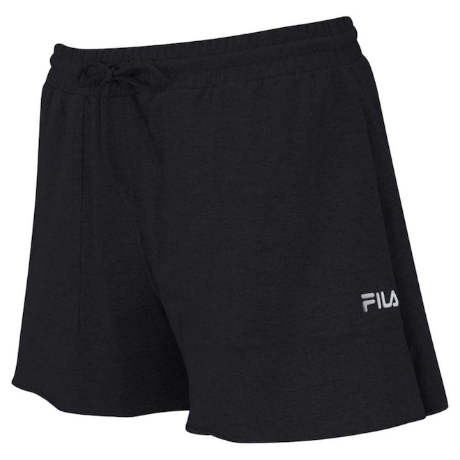 Short Fila Comfort Easy Plus Size Feminino - Foto 1