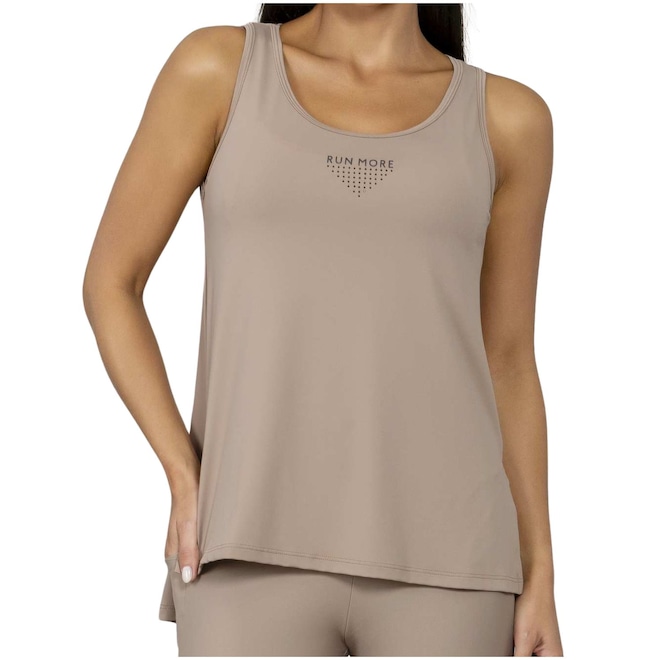 Regata Alongada Run More Feminina - Foto 1