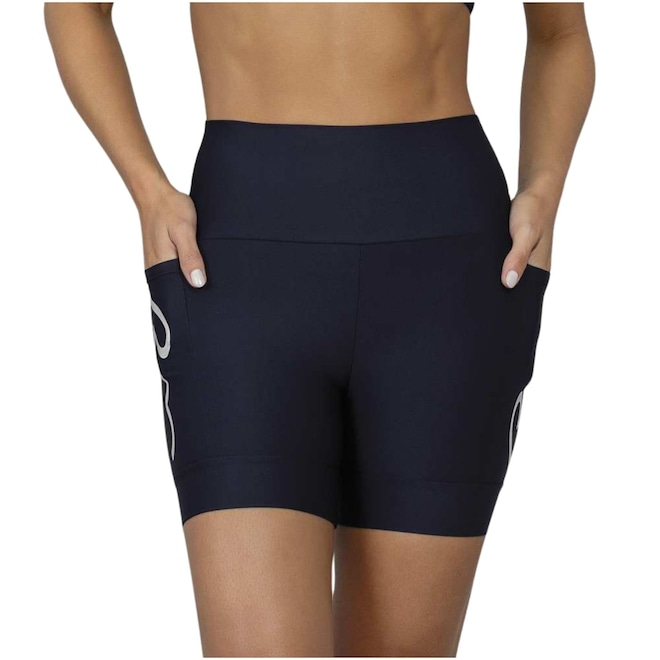 Bermuda com Bolso Run More Feminina - Foto 1