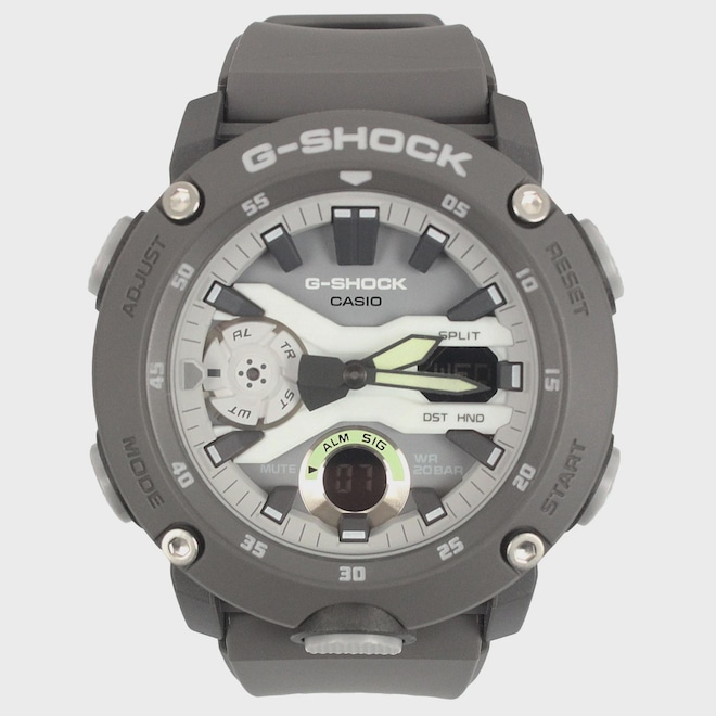 Relógio G-Shock GA-2000HD-8ADR Masculino - Foto 1