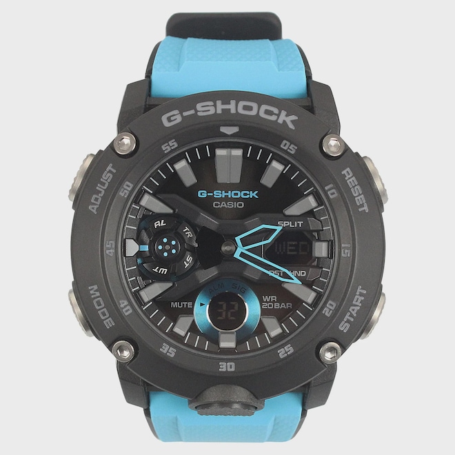 Relógio G-Shock GA-2000-1A2DR Masculino - Foto 1