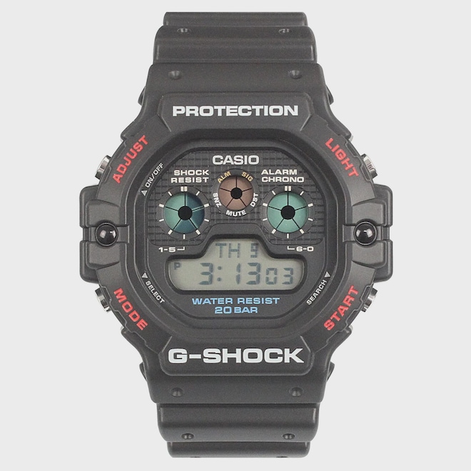 Relógio G-Shock DW-5900-1DR Masculino - Foto 1
