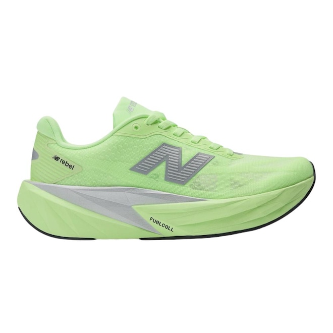Tênis Masculino New Balance Fuelcell Rebel v5 - Foto 1