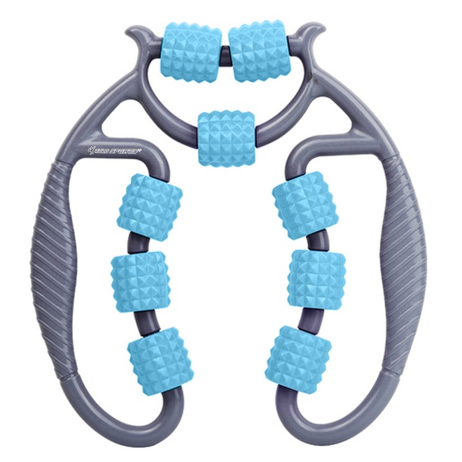 Arco Massageador Muscular Gold Sports Diamond Relaxante - Telescopico para Celulite - Foto 1