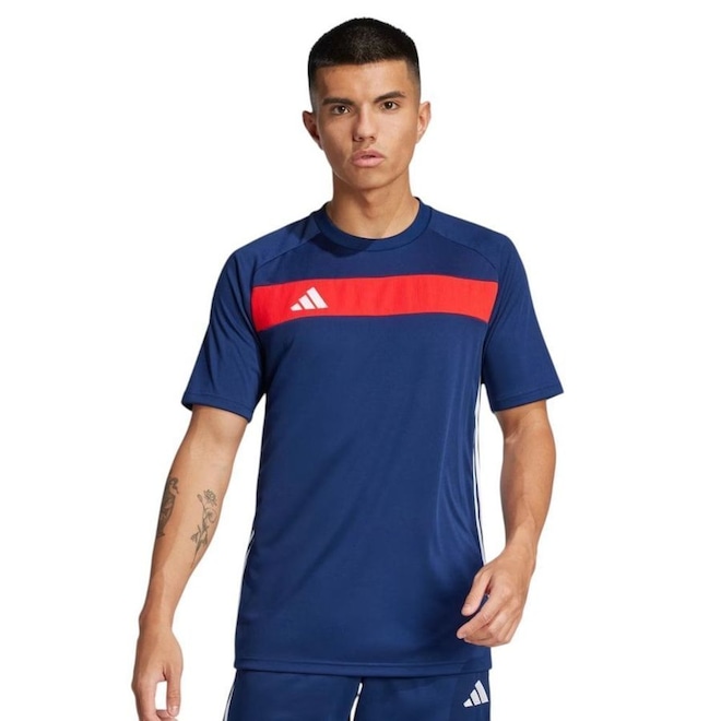 Camiseta adidas Tiro 25 Essentials Masculina - Foto 1