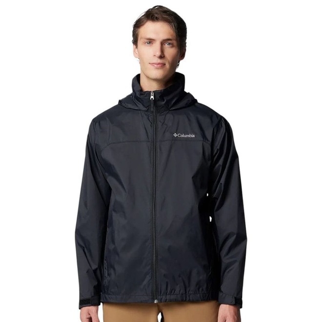 Jaqueta Columbia Glennaker Lake II Rain Masculina - Foto 1