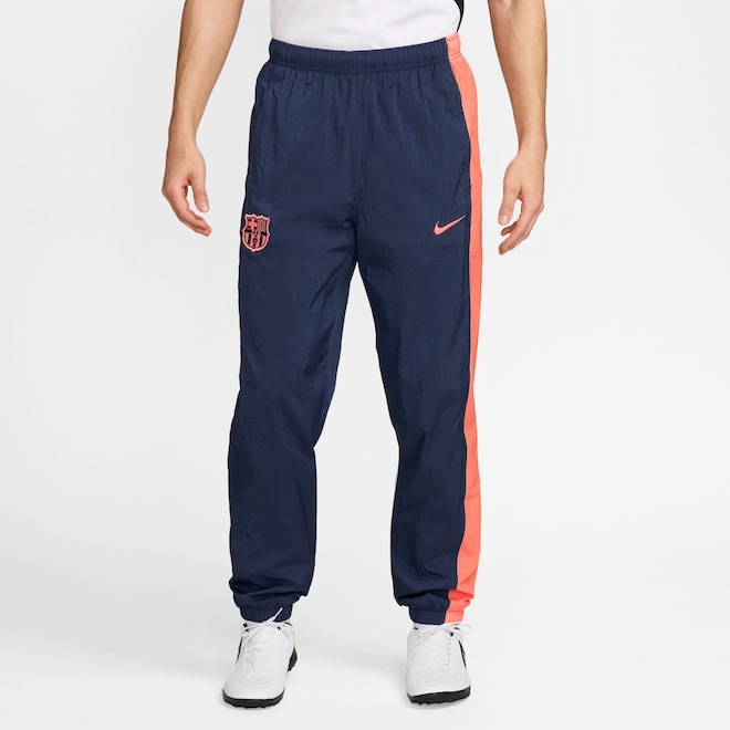 Calça Barcelona Nike Total 90 Masculina - Foto 1