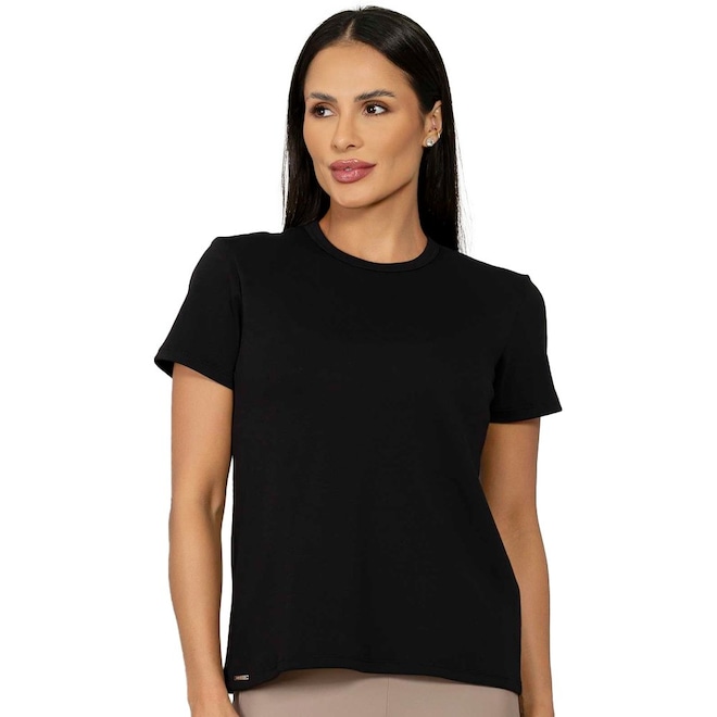 Camiseta Run More Suedine Urban Feminina - Foto 1