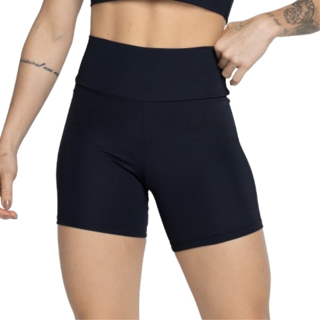 Short Smart Verão Vekyo Moda Fitness Musculação Feminino - Foto 1