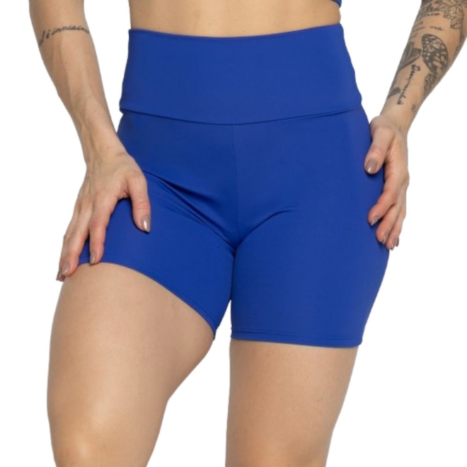 Short Smart Verão Vekyo Moda Fitness Musculação Feminino - Foto 1