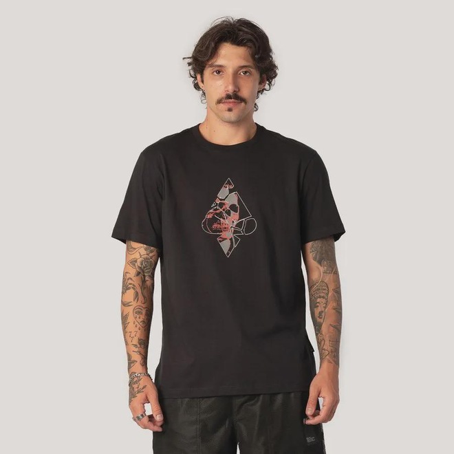 Camiseta Regular MCD Chaos Masculino - Foto 1