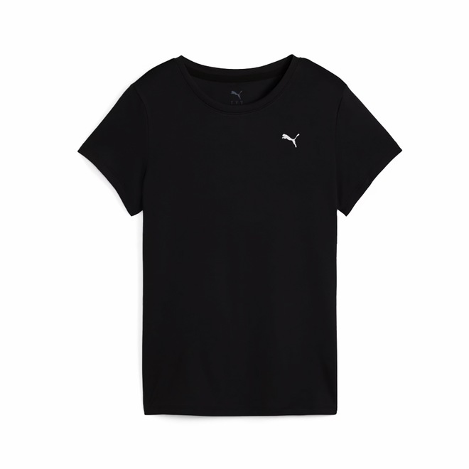 Camiseta Puma Essentials Logo Poly Feminina - Foto 1