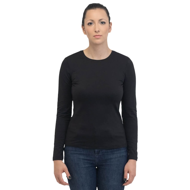 Camiseta Segunda Pele Invictus Shade Feminina - Foto 1