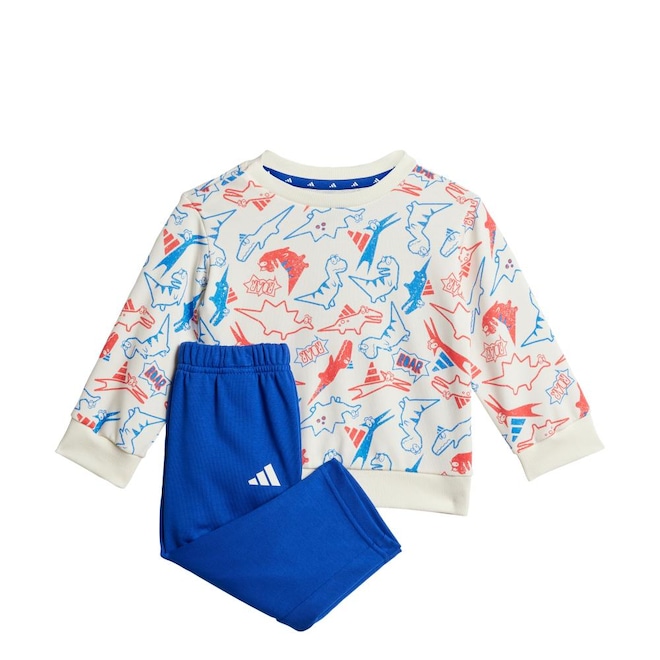 Conjunto Infantil adidas Calça Jogger de Moletinho - Foto 1