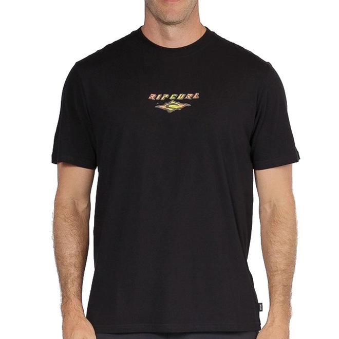 Camiseta Rip Curl Fade Out Gradient SM26 Masculina - Foto 1