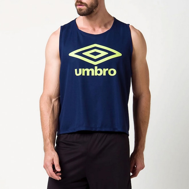 Camiseta Regata Umbro Twr Start Diamond Masculina - Foto 1
