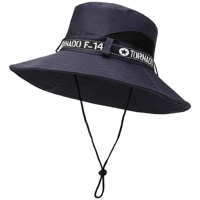 Chapéu Australiano Pescador TJK Canavieiro Respirável Protetor Solar Pesca Trilha Camping - Foto 1