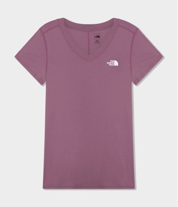 Camiseta The North Face Hyper Tee Crew Cave Feminina - Foto 1