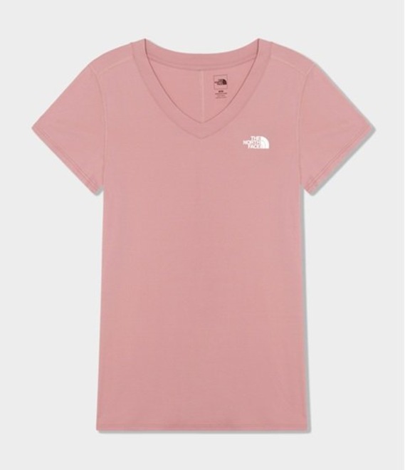 Camiseta The North Face Hyper Tee Crew Cave Feminina - Foto 1
