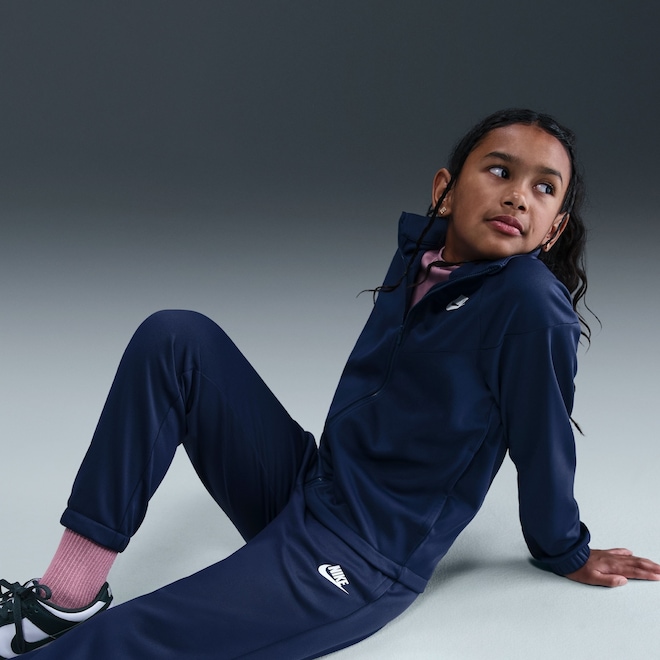 Agasalho Nike Sportswear Infantil - Foto 1