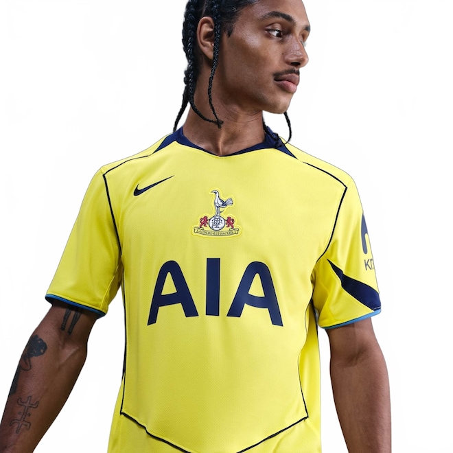 Camisa do Tottenham III 25/26 Torcedor Pro Nike Masculina - Foto 1