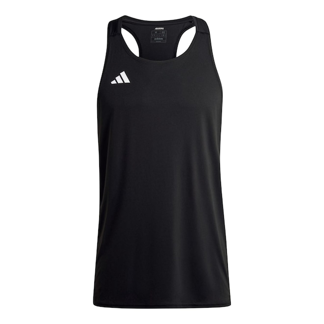Regata adidas Singlet Adizero Essentials Running Masculina - Foto 1