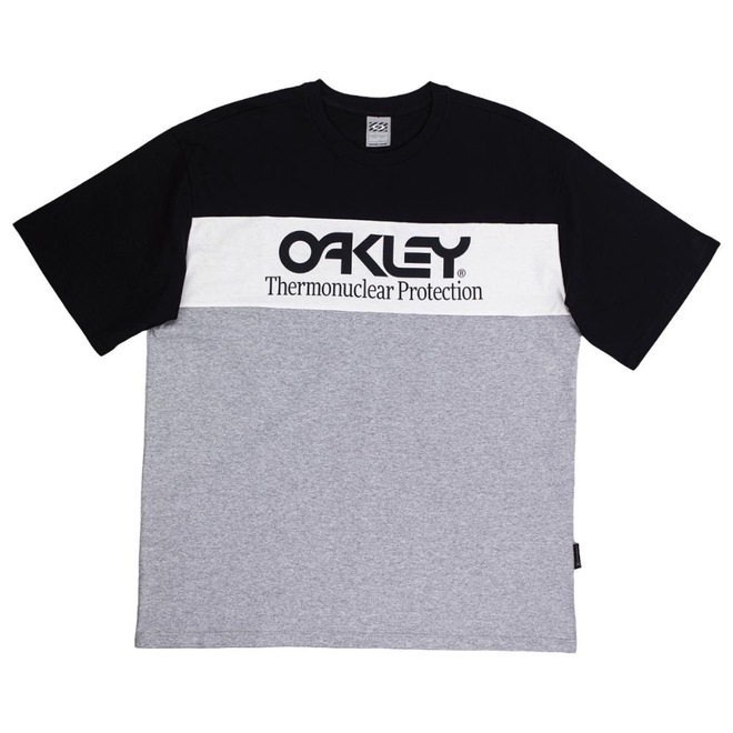 Camiseta Oakley Thermonuclear Blocked SS Tee - Foto 1