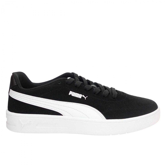 Tênis Masculino Puma Court Classic SD - Foto 1