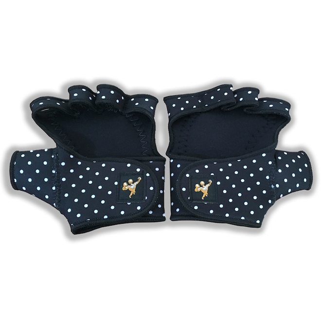 Luva de Neoprene Gold Sports com Polegar Slim - Foto 1